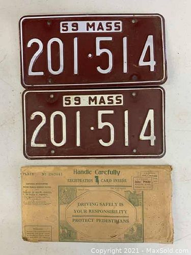 Lot #209 (1 of 2)