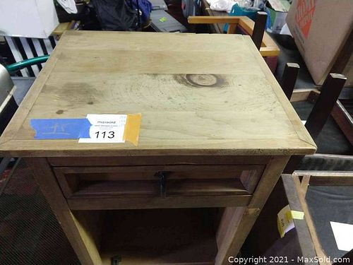 Lot #113 (1 of 5)