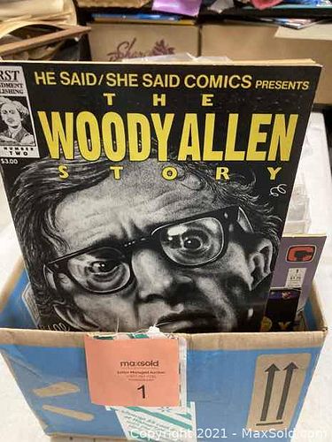 COMIC BOOKS (1 of 4)