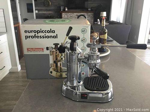 La Pavoni Professional Espresso Machine And Grinder (1 of 11)