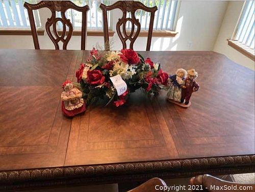 Baroque Dining Table & Chairs  (1 of 11)