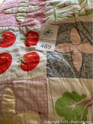 Lot #489 (1 of 6)