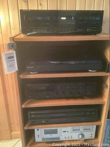 Stereo Components and Speakers B (1 of 26)