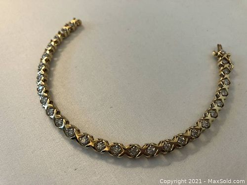 Diamond Tennis Bracelet A (1 of 6)