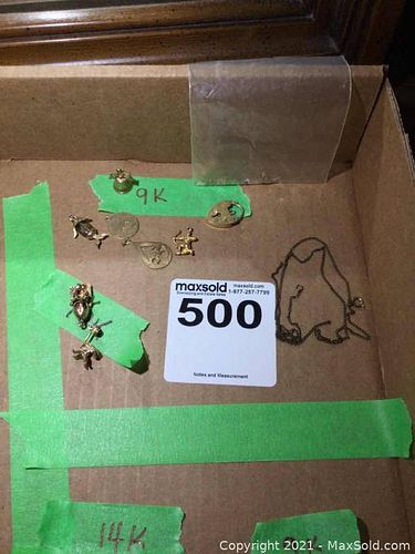 Lot #500 (1 of 9)