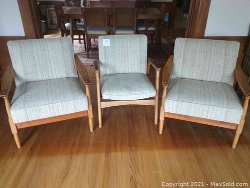 Upholstered Lounge Chairs (1 of 6)