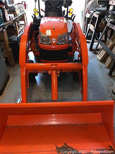 Kubota BX1870 Tractor  (1 of 26)