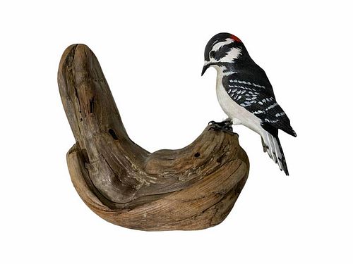 Signed William Jewell? Sedgwick, Maine Bird Decoy (1 of 6)