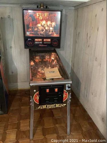 Fire! Pinball Arcade Machine (1 of 16)