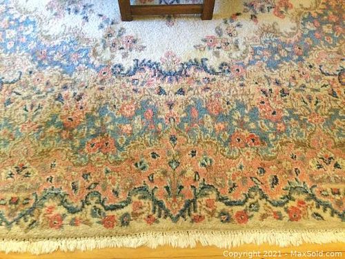 Large Oriental Wool Carpet (1 of 12)
