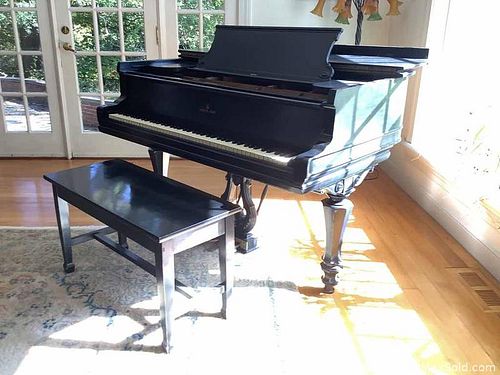 Steinway Grand Piano And Bench (1 of 32)
