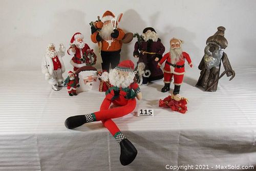 Lot #115 (1 of 9)