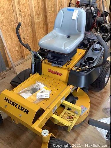 Hustler Riding Mower B (1 of 21)