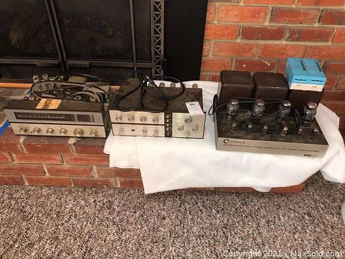 Vintage Harman Kardon Stereo System B (1 of 12)