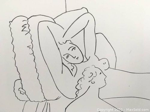 PICASSO. Quatre nus au Harem. 1920 (1 of 3)