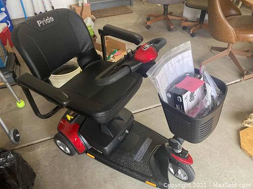 Pride GoGo Electric Wheelchair, Scooter (1 of 9)