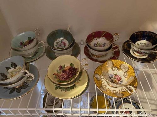 China Cups & Saucers (1 of 2)