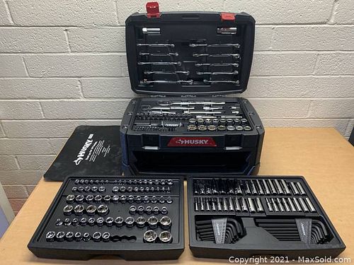 Mechanic Tool Set - 200+ Pieces, Never Been Used, Missing 3 Sockets (1 of 21)
