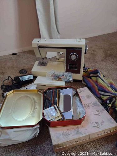 Kenmore Sewing Machine and Embroidery Supplies B (1 of 13)