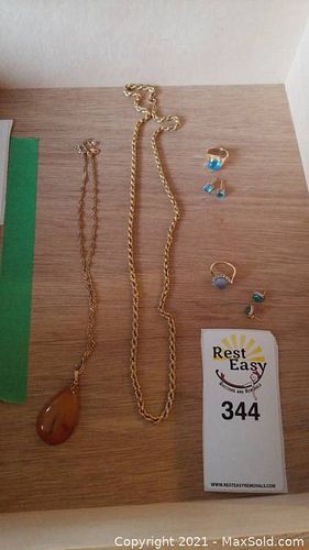 14k And 10k Gold Jewelry B (1 of 12)