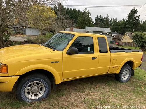 2002 Ford Ranger EDGE VIN #IFTYR44V42PB36387 (1 of 20)