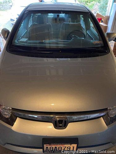 2007 Honda Civic Hybrid Sedan   VIN #JHMFA36237S014263 (1 of 24)