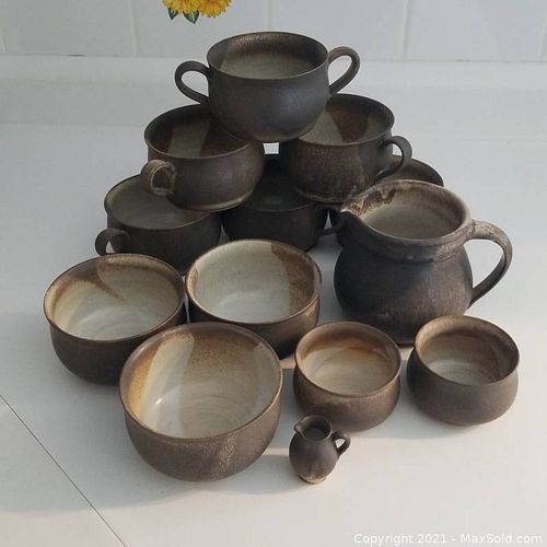 Earth Tones Pottery 2 (1 of 6)