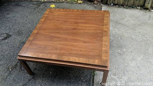 Solid Wood Coffee Table (1 of 6)