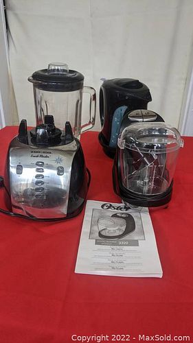 Three Electric Kitchen Appliances (1 of 8)