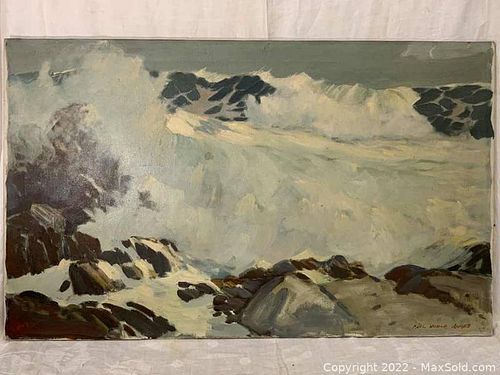 Paul Noble James Oil Painting  (1 of 9)