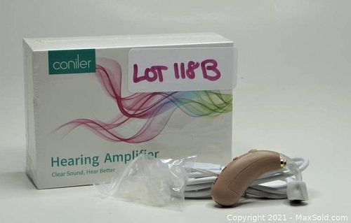 Lot #118 (1 of 1)