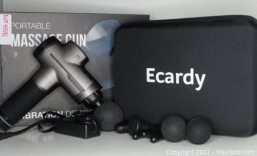 Ecardy Massage Gun (1 of 1)