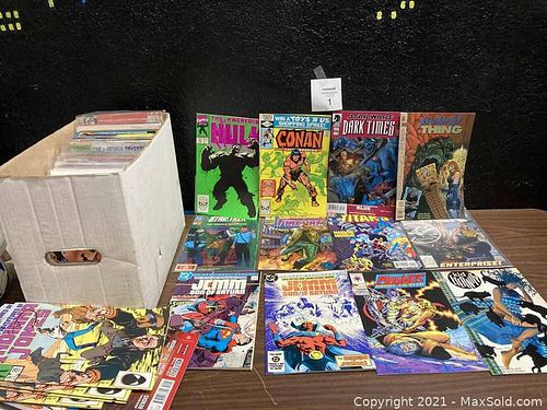 Comic Books Galore  (1 of 13)