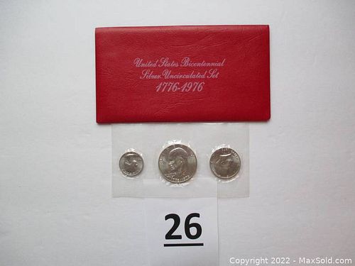 Lot #26 (1 of 3)