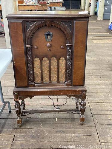 Antique Philco Radio Model H Speaker C (1 of 18)