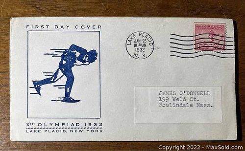 30 1930s First Day Covers, Olympics Etc (1 of 6)