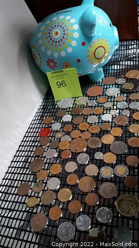  COLLECTIBLE COINS & PIGGY BANK (1 of 20)