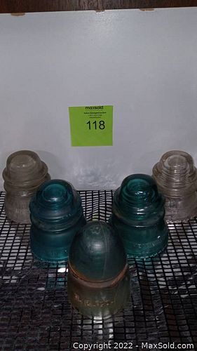 Lot #118 (1 of 8)