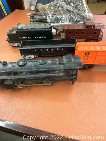 Vintage Lionel Scout Train Lot (1 of 4)
