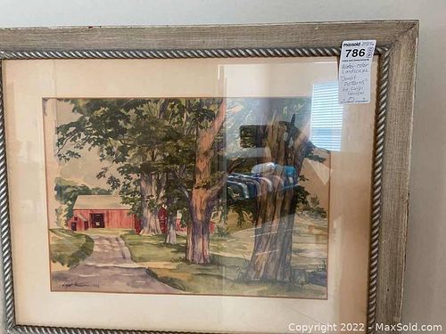 Lot #786 (1 of 6)