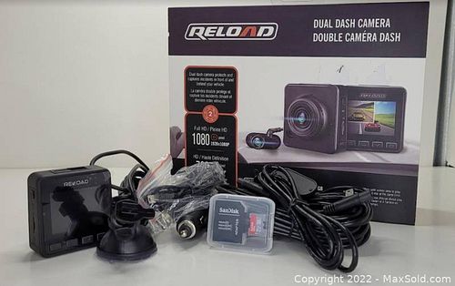 Reload Dual Dash Camera (1 of 2)