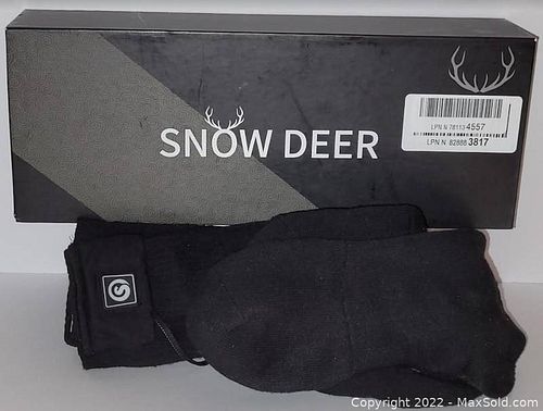 Snow Deer Intelligent Heated Socks Size Small (1 of 1)