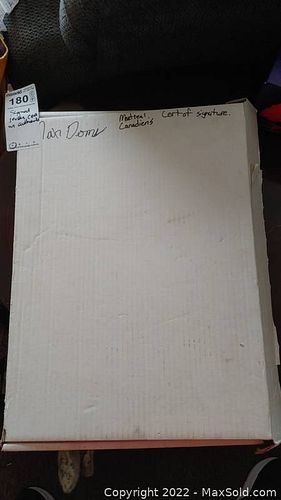 Lot #180 (1 of 7)
