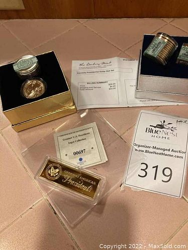 Lot #319 (1 of 7)
