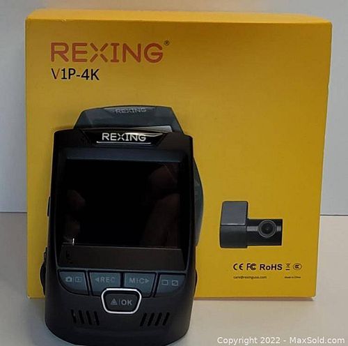 Rexing V1P - 4K dash camera (1 of 1)