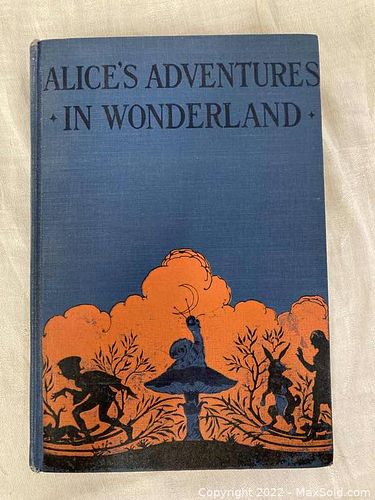 1922 Alice In Wonderland Gwynedd Hudson (1 of 12)