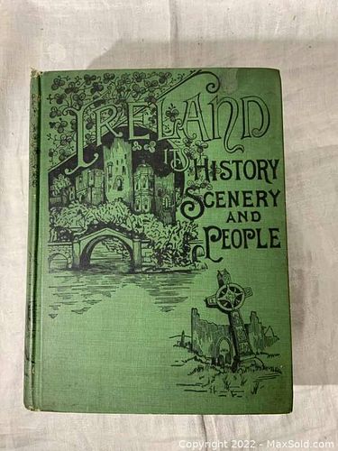 Gigantic History Of Ireland Book (1 of 12)