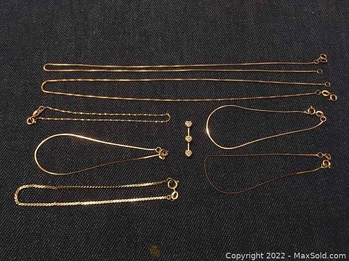 Gold 10K Jewelry A (1 of 5)