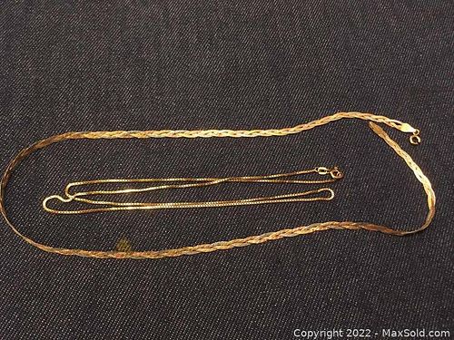 Gold 750 Necklaces A (1 of 6)