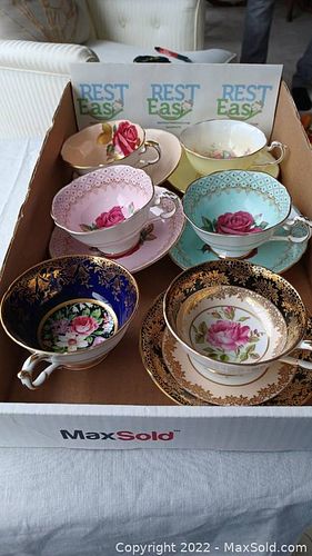 Paragon Teacups and Saucers A (1 of 14)